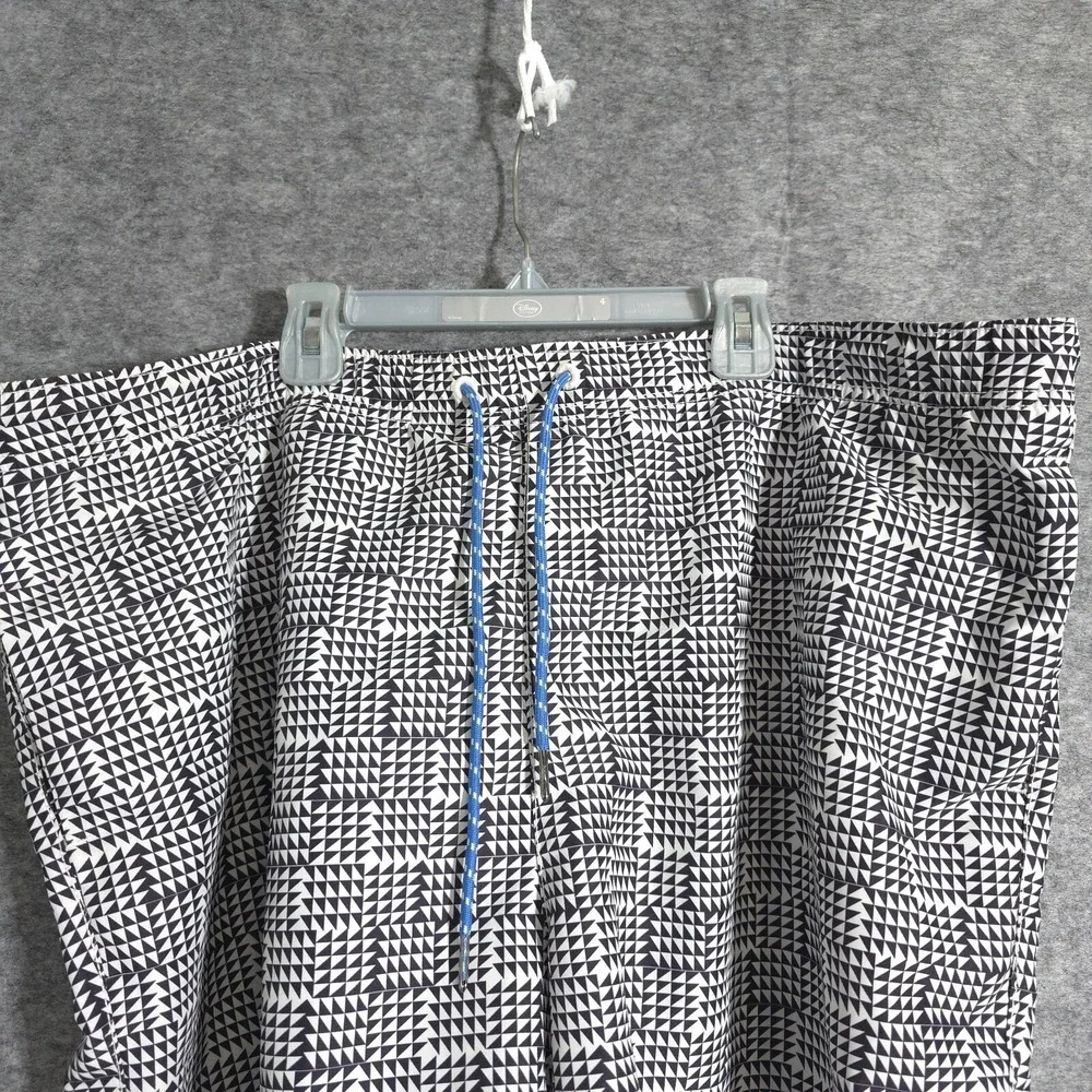 Tommy Bahama Swim Trunks Mens‎ Extra Large Gray Board Shorts Lined Elastic Nylon